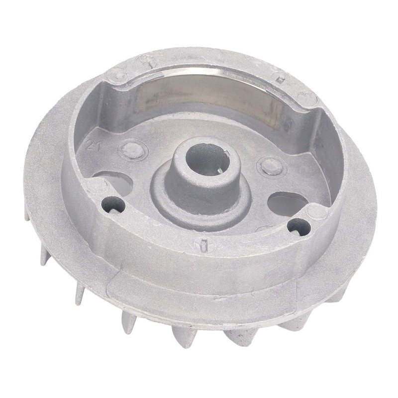 2 Stroke Generator Flywheel Lightweight Aluminum Flywheel Replacement for ET950