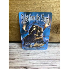 1999 SLEEPY G Sticker TALES FROM THE BARRIO Vintage Vending Machine Sticker