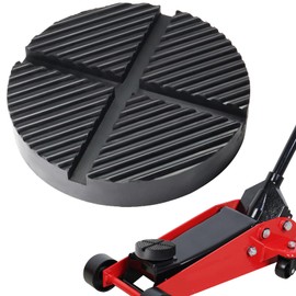 Universal Car Jack Rubber Pad Rubber Buffer 25 mm Black for Trolley Jacks and Lifting Platforms for Tyre Change Trolley Jack