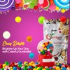 NY Spice Shop Cherry Gumballs - 1 Pound Gumballs for