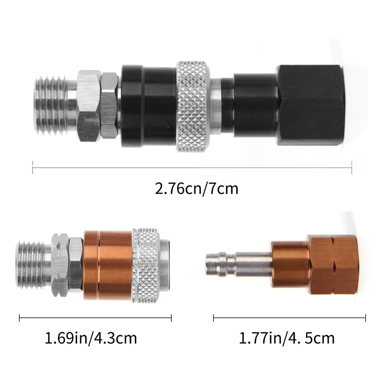 Owfeel Oxy Acetylene Quick Connects,Oxy Acetylene Hose Quick Connect Fittings