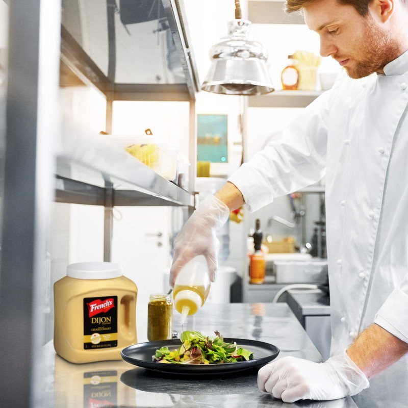 French's Dijon Mustard, 105 oz