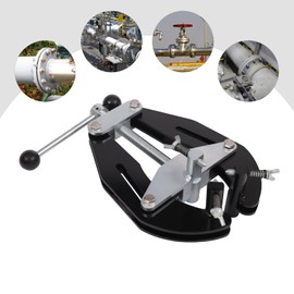 Pipe Clamp, 1.96-5.9 Inch, Steel Pipe Alignment Clamp Tool High Strength Ultra Clamp Steel Tube Clamp
