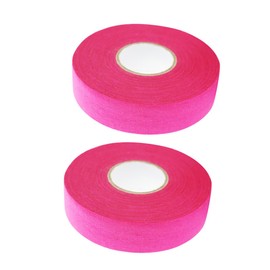 Kisangel 2pcs Hockey Stick Tape for Enhanced Grip and Durability for Ice Hockey Practice and Sports Use Rosy