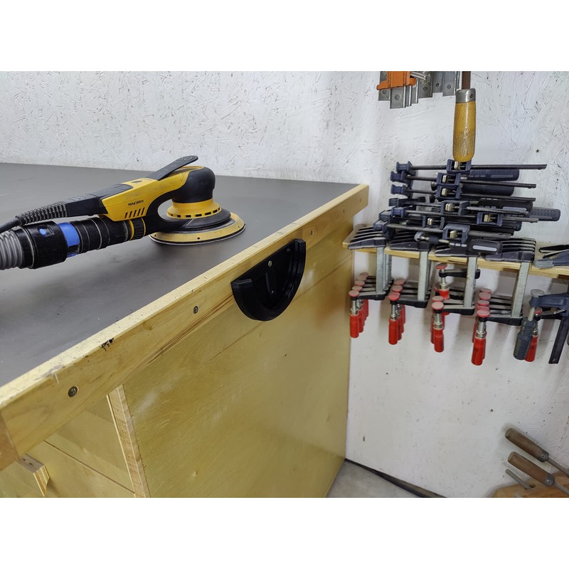 Orbital Sander Holder, 6" (150mm)