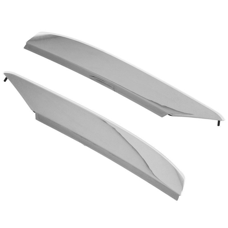 1pair Front Bumper Grille Trim Chrome 673007201 Replacement for Maserati