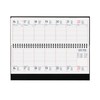 Table Planner 2024, Weekly Planner, Spiral, Desk Diary, 30 x