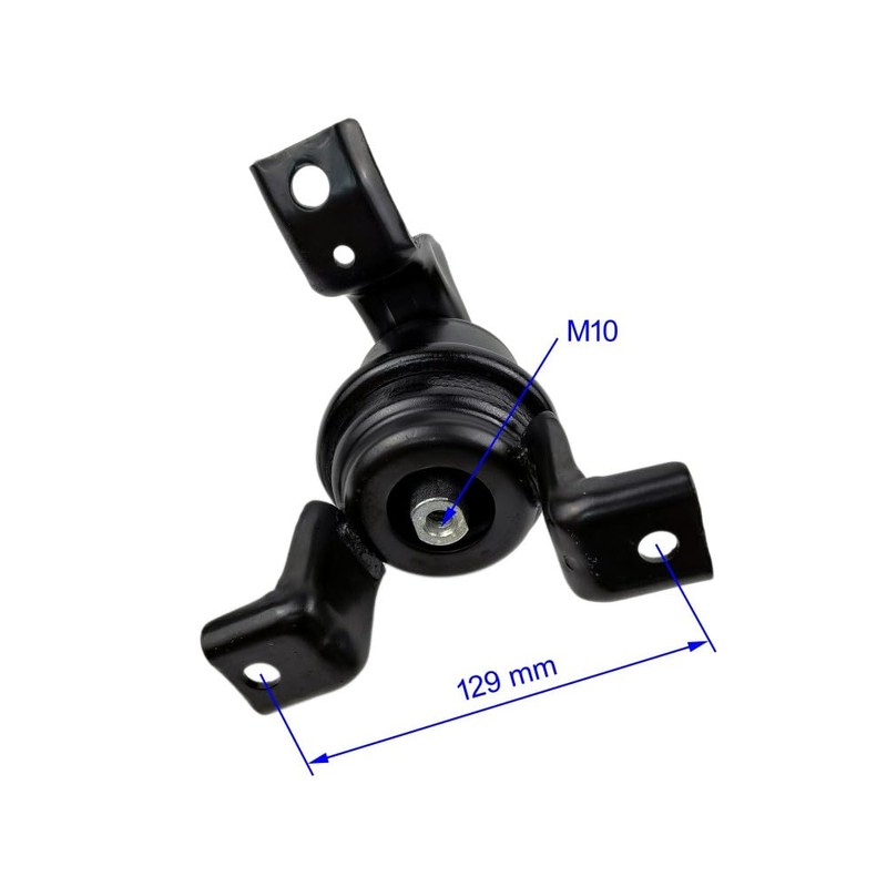4PC Engine Motor & Trans Mount Set Compatible with Mitsubishi