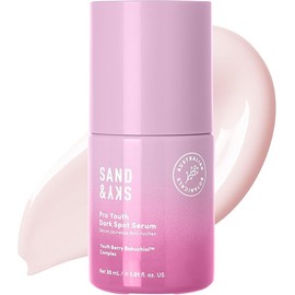 Sand & Sky Pro Youth Dark Spot Serum - Bakuchiol Face Cream | For Fine Lines, Wrinkles, Hyperpigmentation | Glycolic Acid, Antioxidants, Probiotic