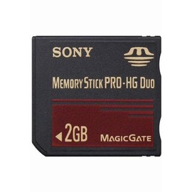 Sony MS-EX2G 2GB Memory Stick Pro-HG Duo