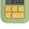 Digital Kitchen Timer Cute Precise Magnetic Easy Operation Clear Alarm