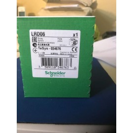 Schneider Electric LRD06 Relay Overload 1-1.6A *New In Box*