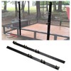 ECOTRIC Heavy Duty 3-Place Edgers Gas Weeder Trimmer Rack holders