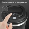 Termos para Café Acero Inoxidable, 510ml/18oz Termo cafe, Temperatura Inteligente