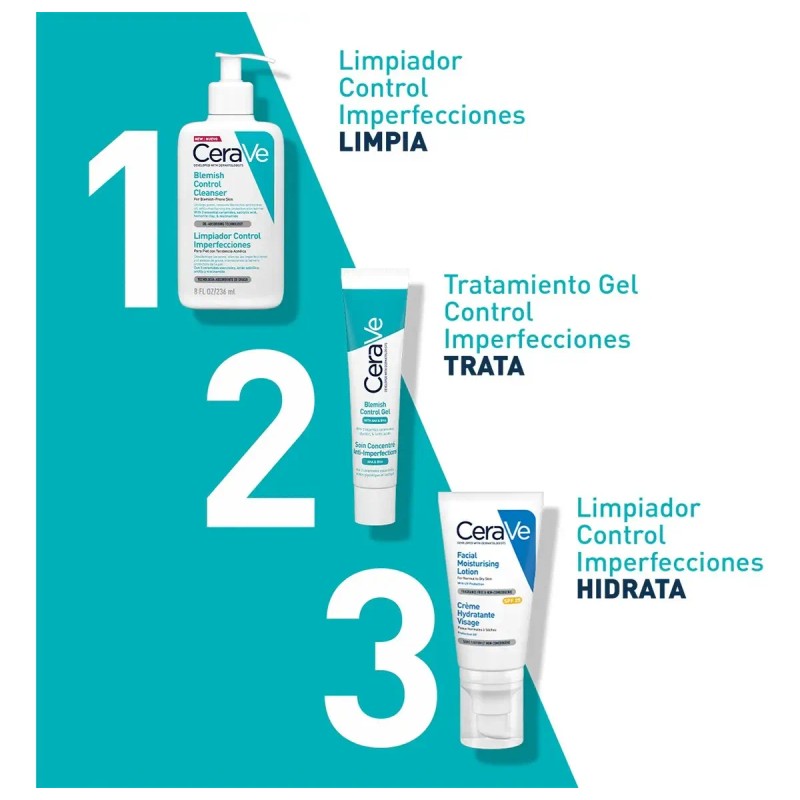 Limpiador Cerave Control Imperfecciones 236ml