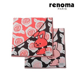 Renoma 대구백화점 레노마남녀 삼중직 선염손수건(RTT2802) Daegu Department Store Renoma Unisex Triple-Woven Dyed Handkerchief (RTT2802)