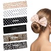 6 PCS Hair Bun Maker, Easy Hair Twister for Women,