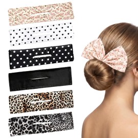 6 PCS Hair Bun Maker, Easy Hair Twister for Women, Quick Updo Hair Tool
