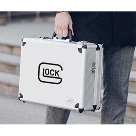 VALIANT COLLECTIONS – Safe Action Gun Pistol Perfection Sticker - Vinyl Decal for Truck, and Van Bumper Truck, Laptop, Military Veteran - Waterproof Sticker for Waterbottle –VC 466