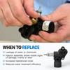 Lazenta 60084-0122 Fleck Injector Assembly Compatible with Fleck 5600 Valve,Water