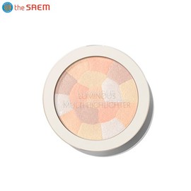 THE SAEM Saemmul Luminous Multi Highlighter 8g, Color:01 Pink White