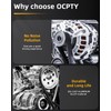 OCPTY Alternators 13747 Fit for Lexus ES300 V6 3.0L 1997-2001，