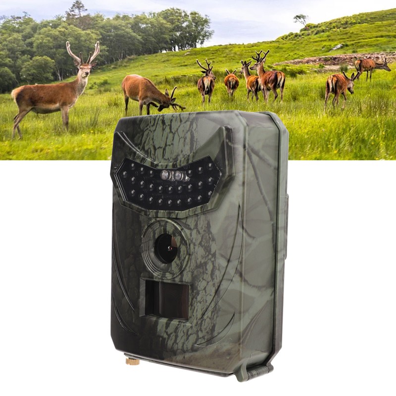 PR100C Outdoor Hunting Camera 1080P HD Infrared Induction Camera Wildlife