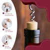 Vituzzi Sacacorchos para Vino de Acero Inoxidable con Corta Cápsulas