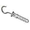Keple C-shaped Hook Screws with Dowels 12/7.5X97, Eye Screws, Self