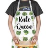 MYSOMY Kale Kitchen Apron Kale Kitchen Gifts Kale Themed Gifts