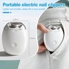 Automatic Electric Nail Clipper,3-Speed Quiet Nail Grinder with Nail Catcher,