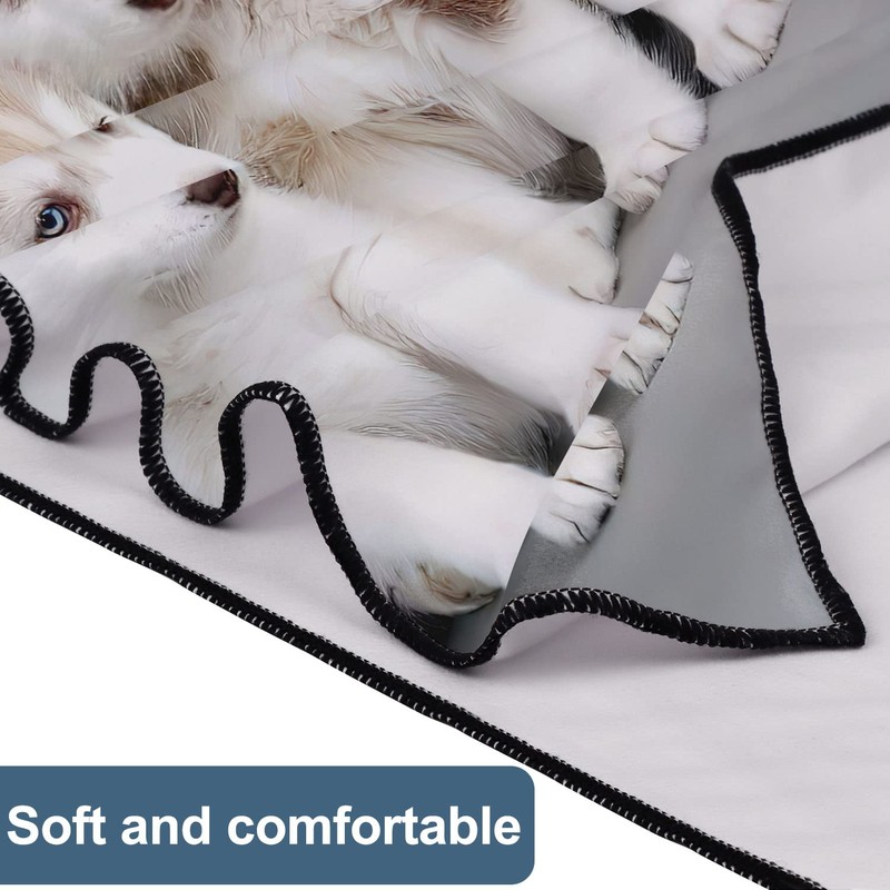 Zomer Beach Towel Large 90 x 180 cm Quick-Drying Microfibre