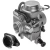 Caltric Carburetor w/Intake Manifold Boot for Honda Fourtrax Rancher 350