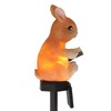 Outdoor Solar Sensor Light Waterproof Garden Decoration Solar Rabbit Statue