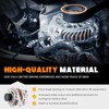 Alternator Compatible with 2.0L 2.4L 2007-2010 Chrysler Sebring 2007-2017 Jeep