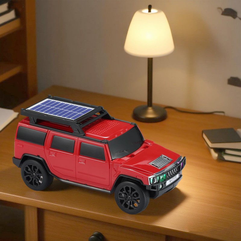 WSTER WS-696 Solar Bluetooth Replica Speaker – Portable Modern Off-Road