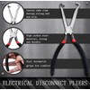 60-Degree Angled Electrical Disconnect Pliers for Automotive Connectors, Sensors &