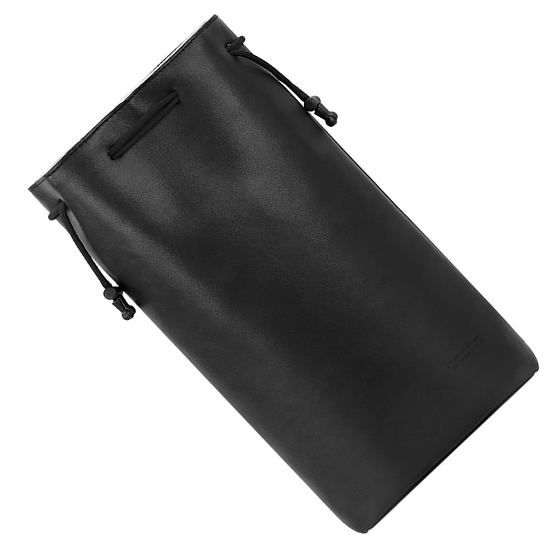 PU Storage Hanging Bag PU Portable Large Capacity Soft Waterproof