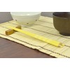 aoba Chopsticks Dishwasher Safe, Natural Wood Color Pencil Border Yellow