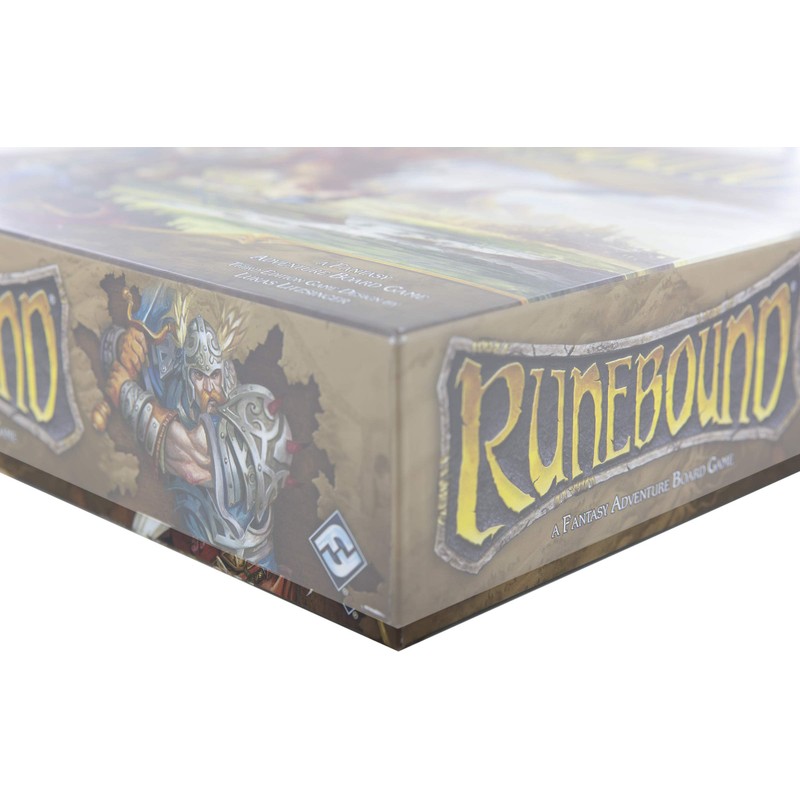 Feldherr Foam Set Compatible with Runebound (3rd Edition) - Board