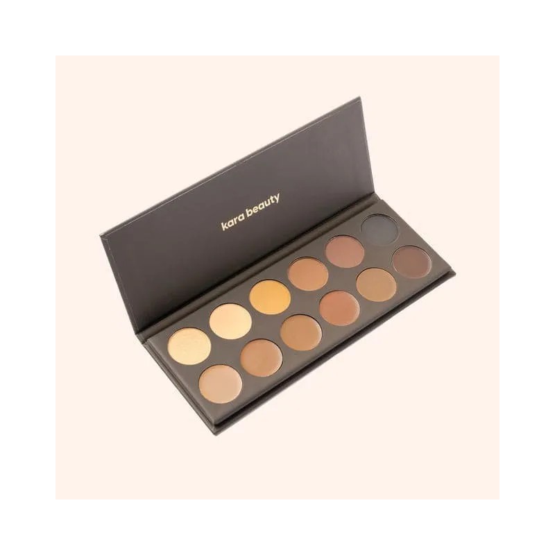 Paleta Para Cejas First Impression Kara Beauty