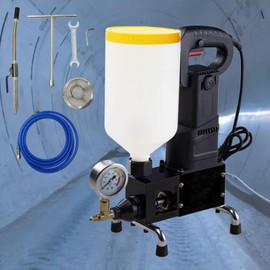 WYDDDARY High Pressure Injection Pump Leak Repair Grouting Pump Machine Waterproof Plugging Repair Tool for Sealing Cracks 220V