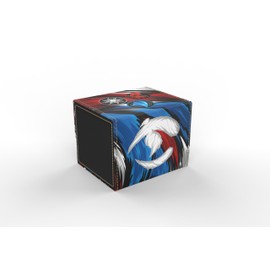 Ai Armor The Vault- TCG/MTG Color Combo Deck Boxes (White/Blue/Red)