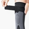 1 Pair of ZONADAH Unisex Warming Knee Pads Guards Protector
