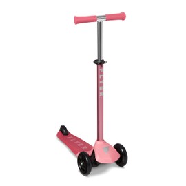 Flyer Glider Pro, Radio Flyer Lean to Steer Kids Scooter, Pink, for Kids Ages 5+ Years