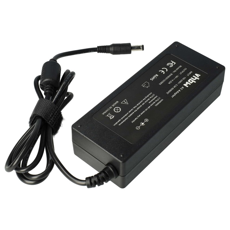vhbw Power Supply Compatible with Fujitsu-Siemens Lifebook AH532, AH531, A1130,