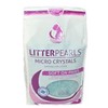 Litter Pearls Micro Crystals Unscented Non-Clumping Crystal Cat Litter with