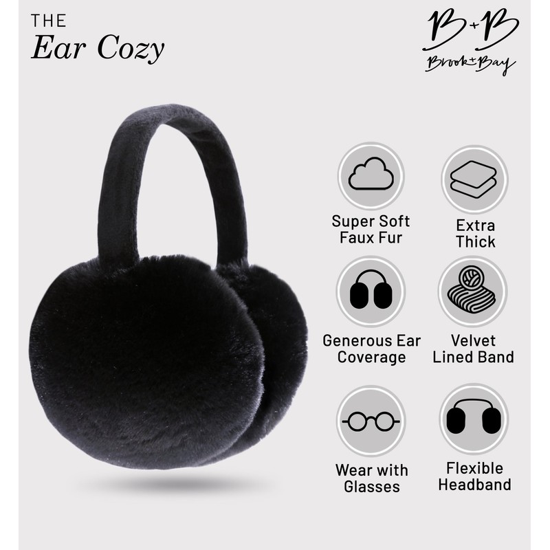 Brook + Bay Ear Muffs Winter Women - Winter Ear