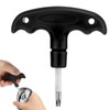 Trifletopia Golf Wrench Tool with Plastic Handle - Adjustable Golf