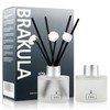 Brakula 2 Pack Reed Diffuser Set, Eucalyptus & Mint Scented,